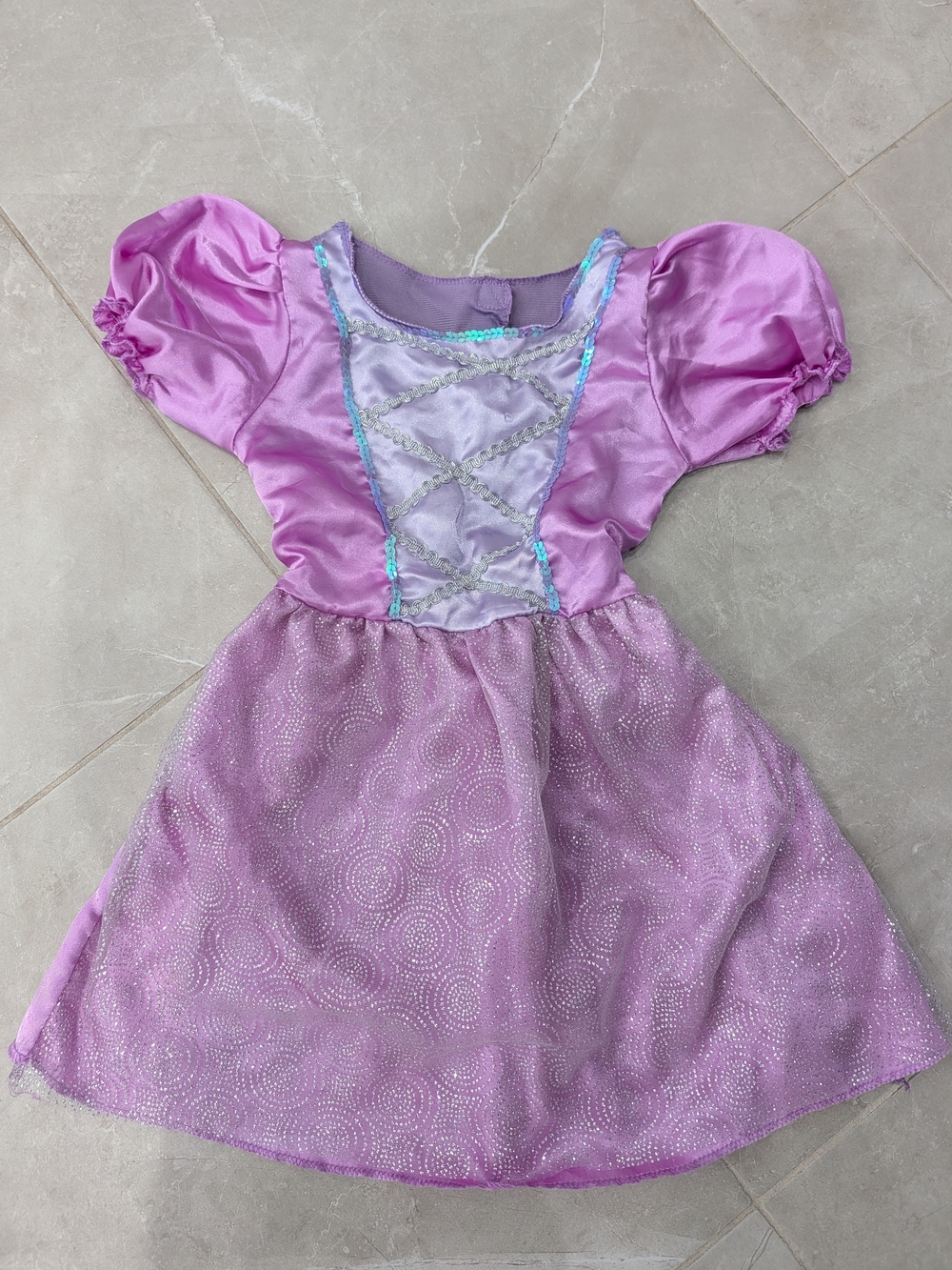 5/$35 Rapunzel Princess Dress-Up Costume – 3-6Y